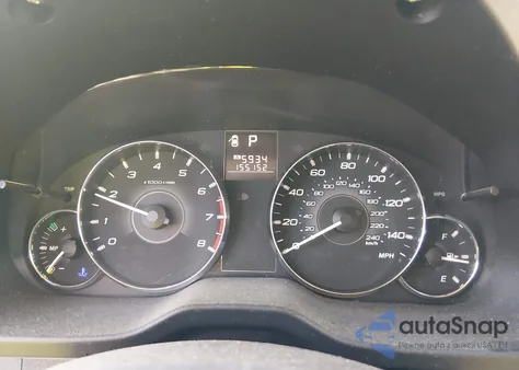 2012 Subaru Outback 2.5I Premium z USA, uszkodzony, nr VIN 4S4BRBCC4C3233698